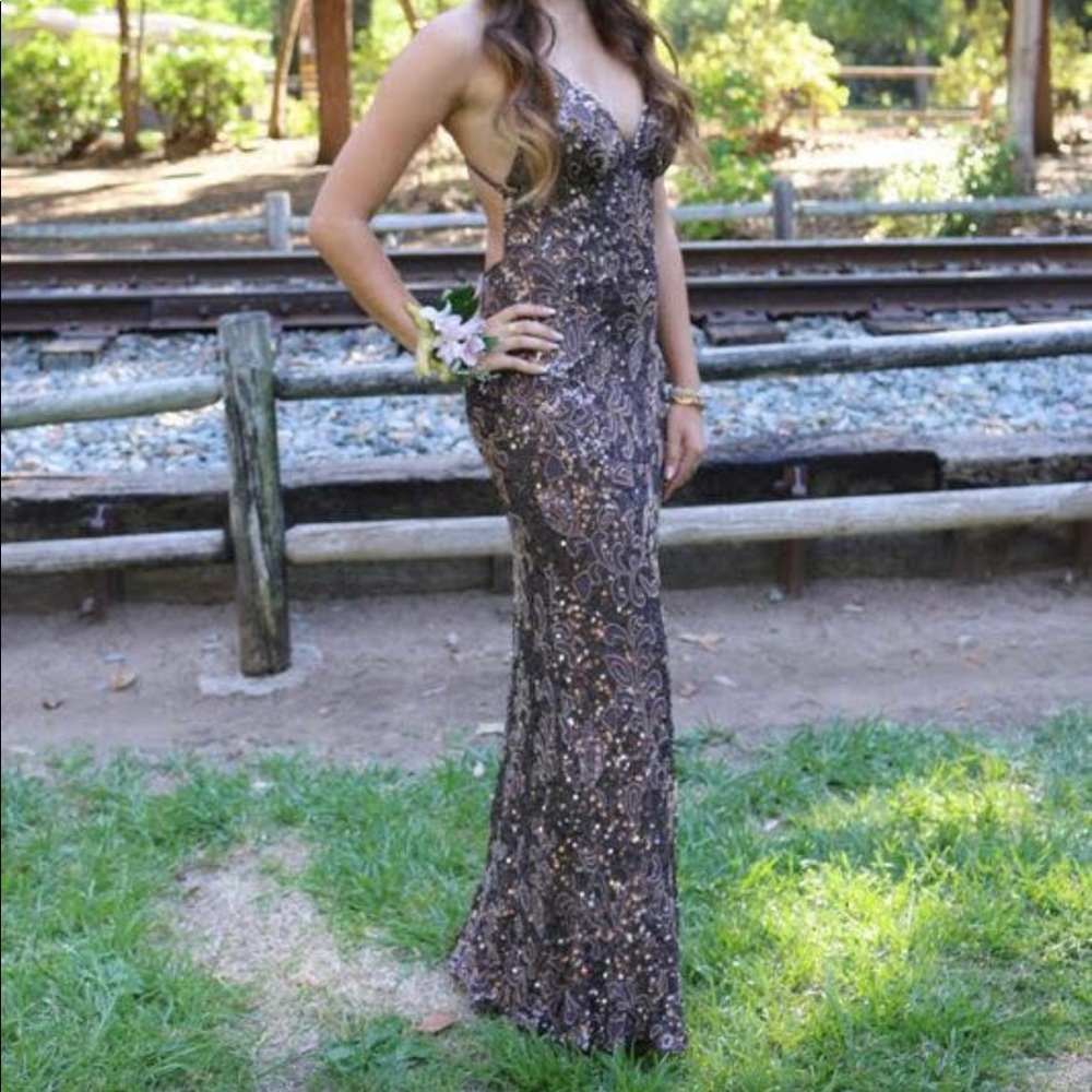 Prom dress